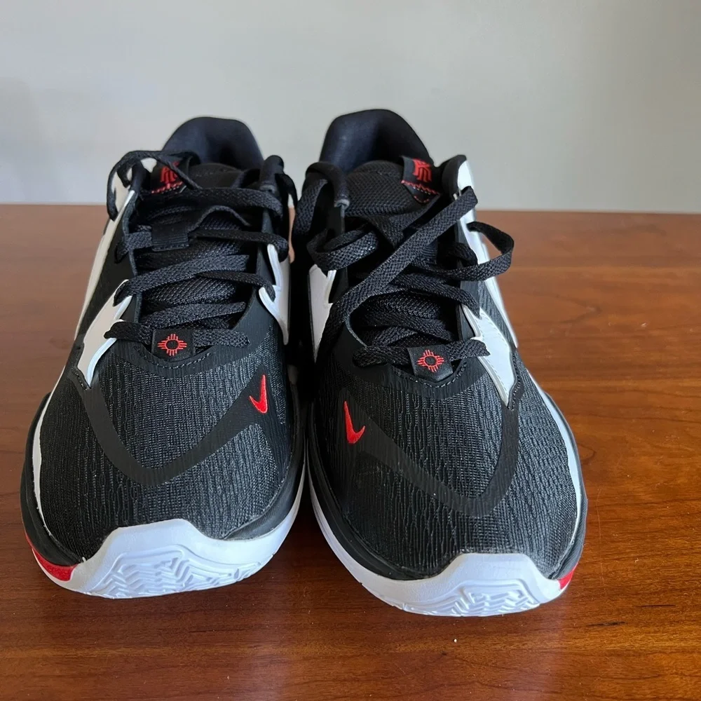 Nike Kyrie Irving Low 5 red Black DJ6012-001 Men's Basketball no box - Picture 3 of 5